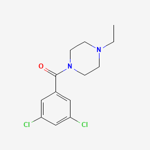 (3,5-DICHLOROPHENYL)(4-ETHYLPIPERAZINO)METHANONE