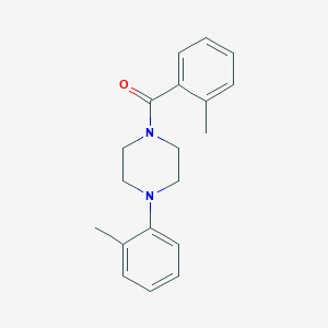 (2-METHYLPHENYL)[4-(2-METHYLPHENYL)PIPERAZINO]METHANONE