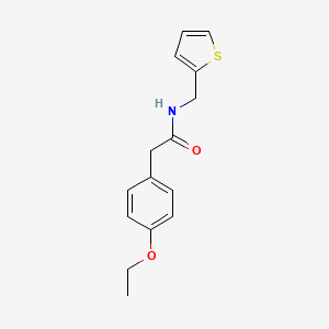 2-(4-ETHOXYPHENYL)-N-[(THIOPHEN-2-YL)METHYL]ACETAMIDE