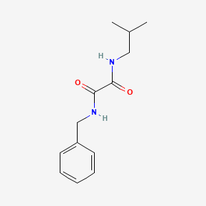 N-benzyl-N'-(2-methylpropyl)oxamide