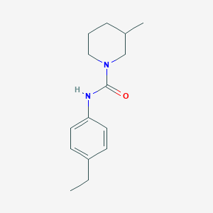 N-(4-ethylphenyl)-3-methylpiperidine-1-carboxamide