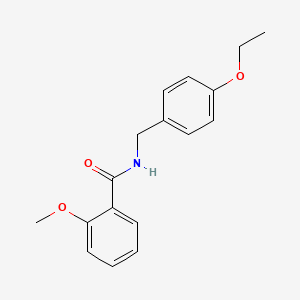 N-(4-ethoxybenzyl)-2-methoxybenzamide