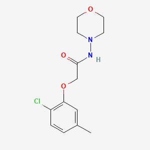 2-(2-chloro-5-methylphenoxy)-N-4-morpholinylacetamide