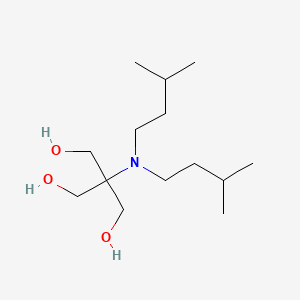 2-[bis(3-methylbutyl)amino]-2-(hydroxymethyl)-1,3-propanediol