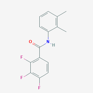 N-(2,3-dimethylphenyl)-2,3,4-trifluorobenzamide