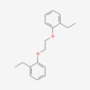 1,1'-[1,2-ethanediylbis(oxy)]bis(2-ethylbenzene)