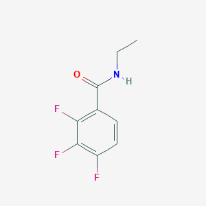 N-ethyl-2,3,4-trifluorobenzamide