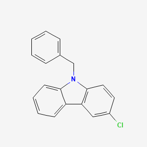 9-benzyl-3-chloro-9H-carbazole