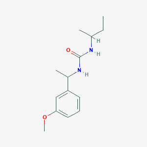 N-(sec-butyl)-N'-[1-(3-methoxyphenyl)ethyl]urea