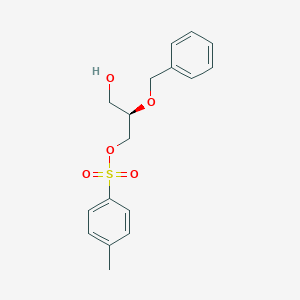 B048171 [(2R)-3-Hydroxy-2-phenylmethoxypropyl] 4-methylbenzenesulfonate CAS No. 119870-20-1