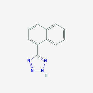 molecular formula C11H8N4 B481725 5-(1-naphthyl)-2H-tetraazole CAS No. 32051-82-4