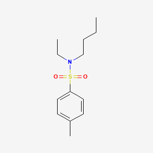 molecular formula C13H21NO2S B4817358 N-butyl-N-ethyl-4-methylbenzenesulfonamide 