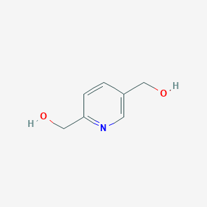 molecular formula C7H9NO2 B481750 [6-(Hydroxymethyl)pyridin-3-yl]methanol CAS No. 21514-99-8