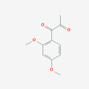 molecular formula C11H12O4 B4817625 1-(2,4-dimethoxyphenyl)-1,2-propanedione 