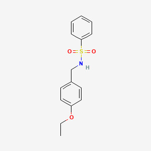 N-(4-ethoxybenzyl)benzenesulfonamide