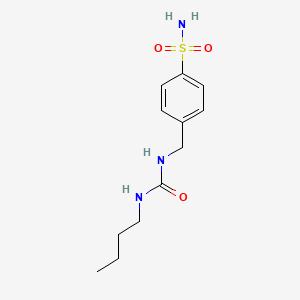 4-({[(butylamino)carbonyl]amino}methyl)benzenesulfonamide