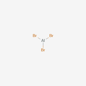 molecular formula AlBr3 B048194 溴化铝 CAS No. 7727-15-3