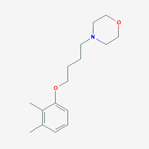 4-[4-(2,3-dimethylphenoxy)butyl]morpholine