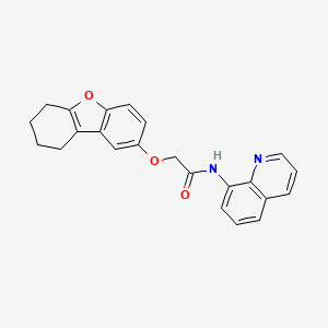 N-8-quinolinyl-2-(6,7,8,9-tetrahydrodibenzo[b,d]furan-2-yloxy)acetamide