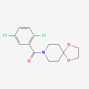 8-(2,5-dichlorobenzoyl)-1,4-dioxa-8-azaspiro[4.5]decane