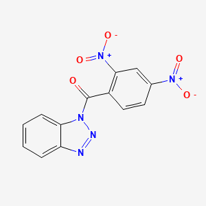 1-(2,4-dinitrobenzoyl)-1H-1,2,3-benzotriazole