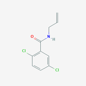 molecular formula C10H9Cl2NO B4820636 N-allyl-2,5-dichlorobenzamide 
