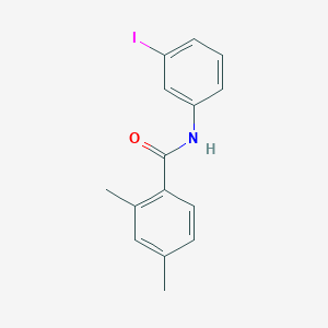N-(3-iodophenyl)-2,4-dimethylbenzamide