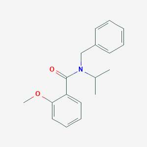 N-benzyl-N-isopropyl-2-methoxybenzamide