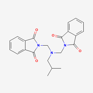 2,2'-[(isobutylimino)bis(methylene)]bis(1H-isoindole-1,3(2H)-dione)