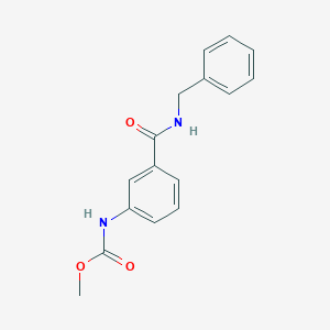 methyl {3-[(benzylamino)carbonyl]phenyl}carbamate