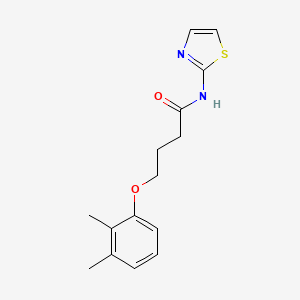 4-(2,3-dimethylphenoxy)-N-1,3-thiazol-2-ylbutanamide