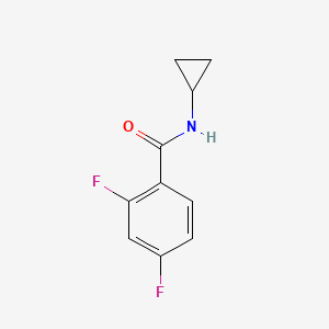 N-cyclopropyl-2,4-difluorobenzamide