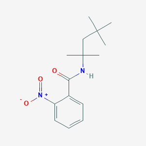 2-nitro-N-(1,1,3,3-tetramethylbutyl)benzamide