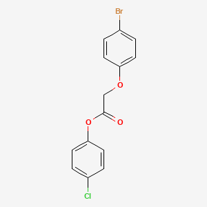 4-chlorophenyl (4-bromophenoxy)acetate