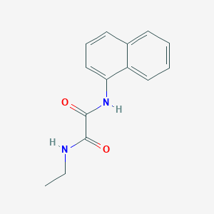 N-ethyl-N'-naphthalen-1-yloxamide