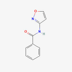 N-(1,2-oxazol-3-yl)benzamide