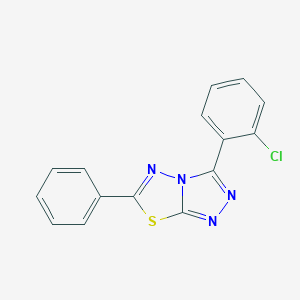 3-(2-Chlorophenyl)-6-phenyl[1,2,4]triazolo[3,4-b][1,3,4]thiadiazole