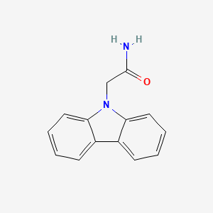 2-Carbazol-9-ylacetamide