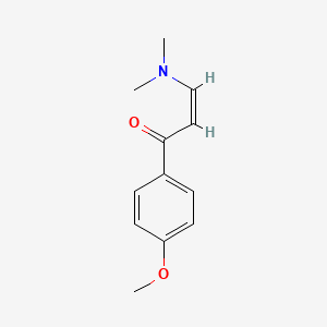 (2Z)-3-(dimethylamino)-1-(4-methoxyphenyl)prop-2-en-1-one