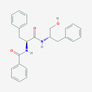 molecular formula C25H26N2O3 B048237 金橘酰胺 CAS No. 58115-31-4