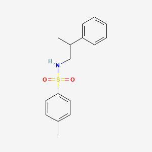 4-methyl-N-(2-phenylpropyl)benzenesulfonamide