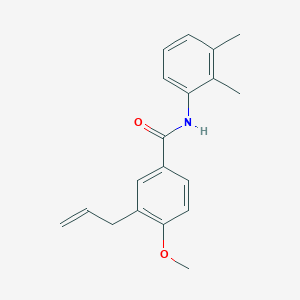 3-allyl-N-(2,3-dimethylphenyl)-4-methoxybenzamide