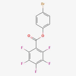 4-bromophenyl pentafluorobenzoate