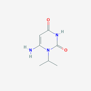 B048247 6-amino-1-isopropylpyrimidine-2,4(1H,3H)-dione CAS No. 113885-20-4