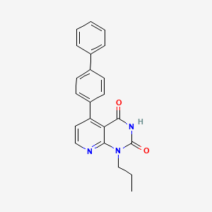 5-biphenyl-4-yl-1-propylpyrido[2,3-d]pyrimidine-2,4(1H,3H)-dione