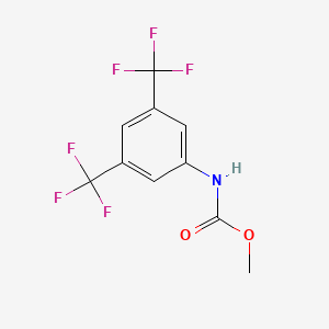 Methyl (3,5-bis(trifluoromethyl)phenyl)carbamate