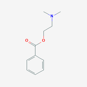 molecular formula C11H15NO2 B048252 2-(二甲氨基)乙基苯甲酸酯 CAS No. 2208-05-1