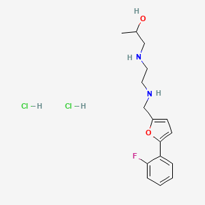 C16H23Cl2FN2O2