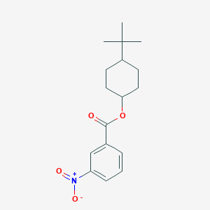 4-(Tert-butyl)cyclohexyl 3-nitrobenzoate