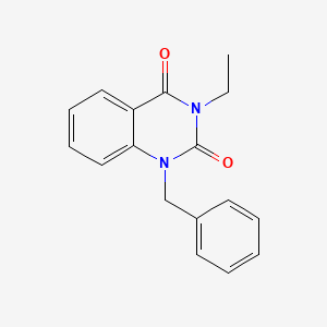 1-benzyl-3-ethylquinazoline-2,4(1H,3H)-dione